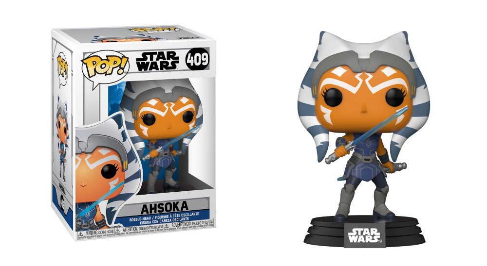Φιγούρα Funko POP! Star Wars: Clone Wars – Ahsoka #409