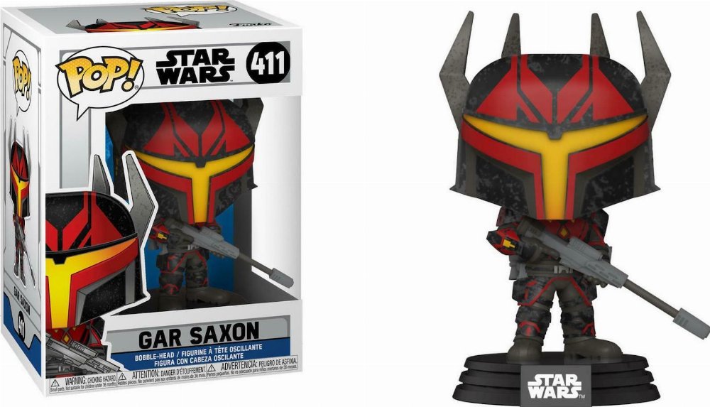 Φιγούρα Funko POP! Star Wars: Clone Wars – Gar Saxon #411