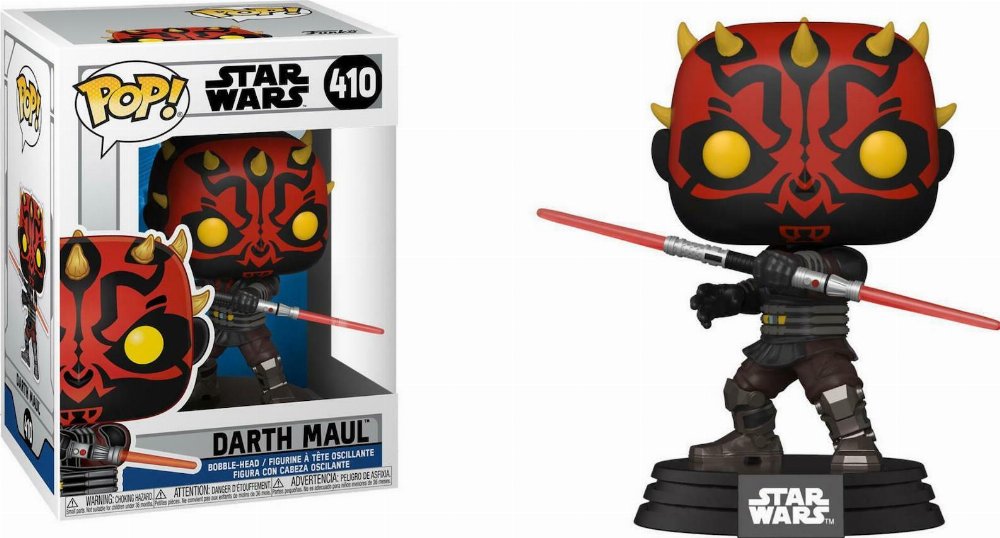 Φιγούρα Funko POP! Star Wars: Clone Wars – Darth Maul #410
