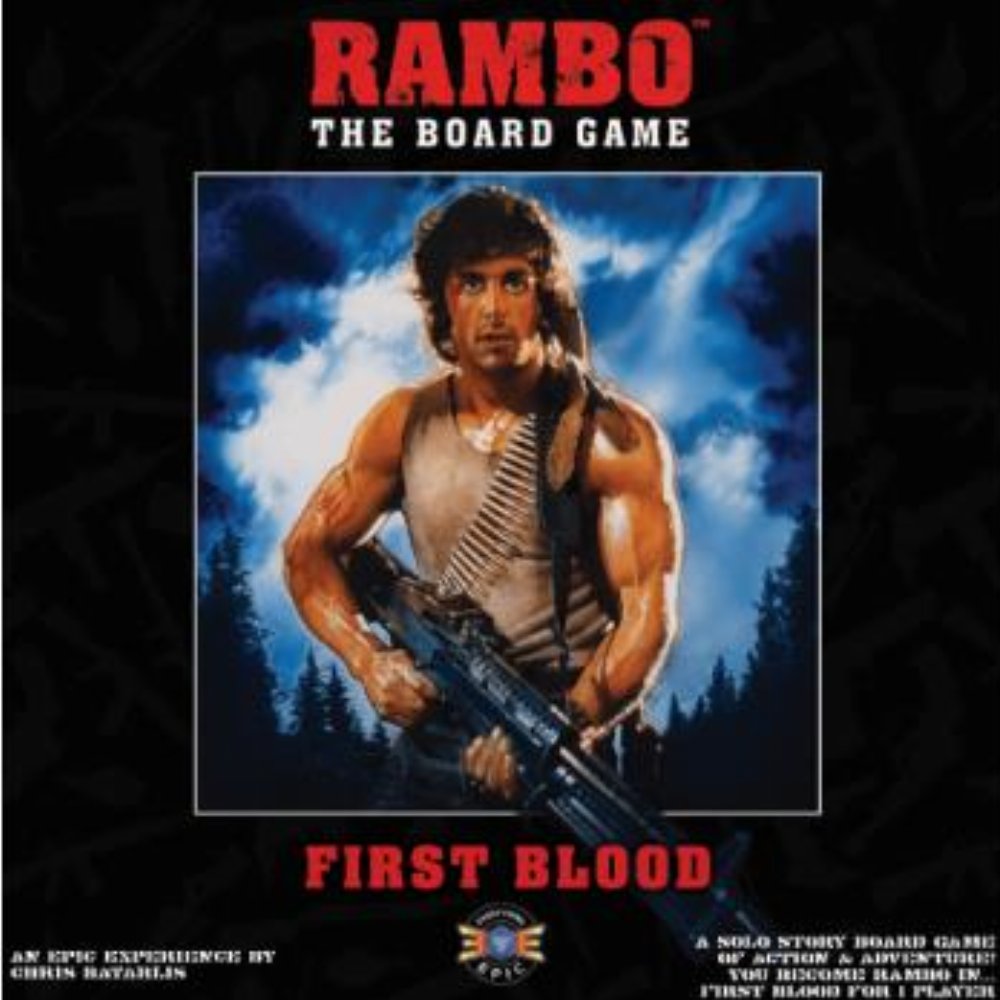 Rambo: The Board Game – First Blood (Expansion)