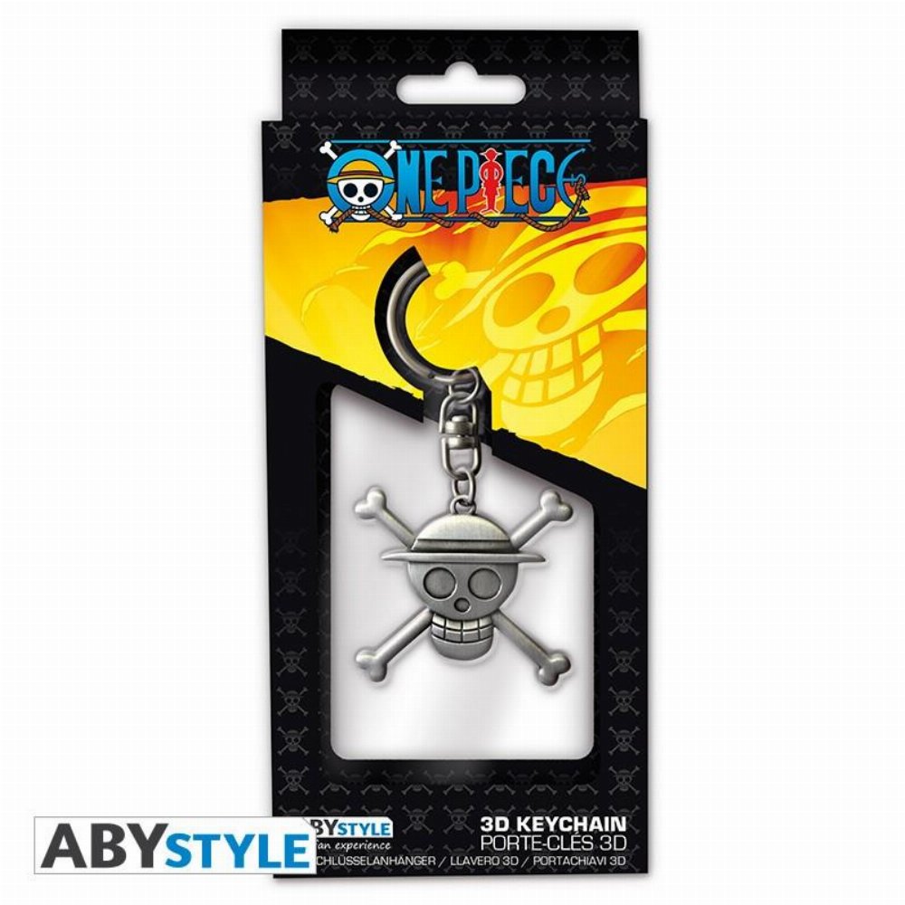 One Piece – Skull Μπρελόκ