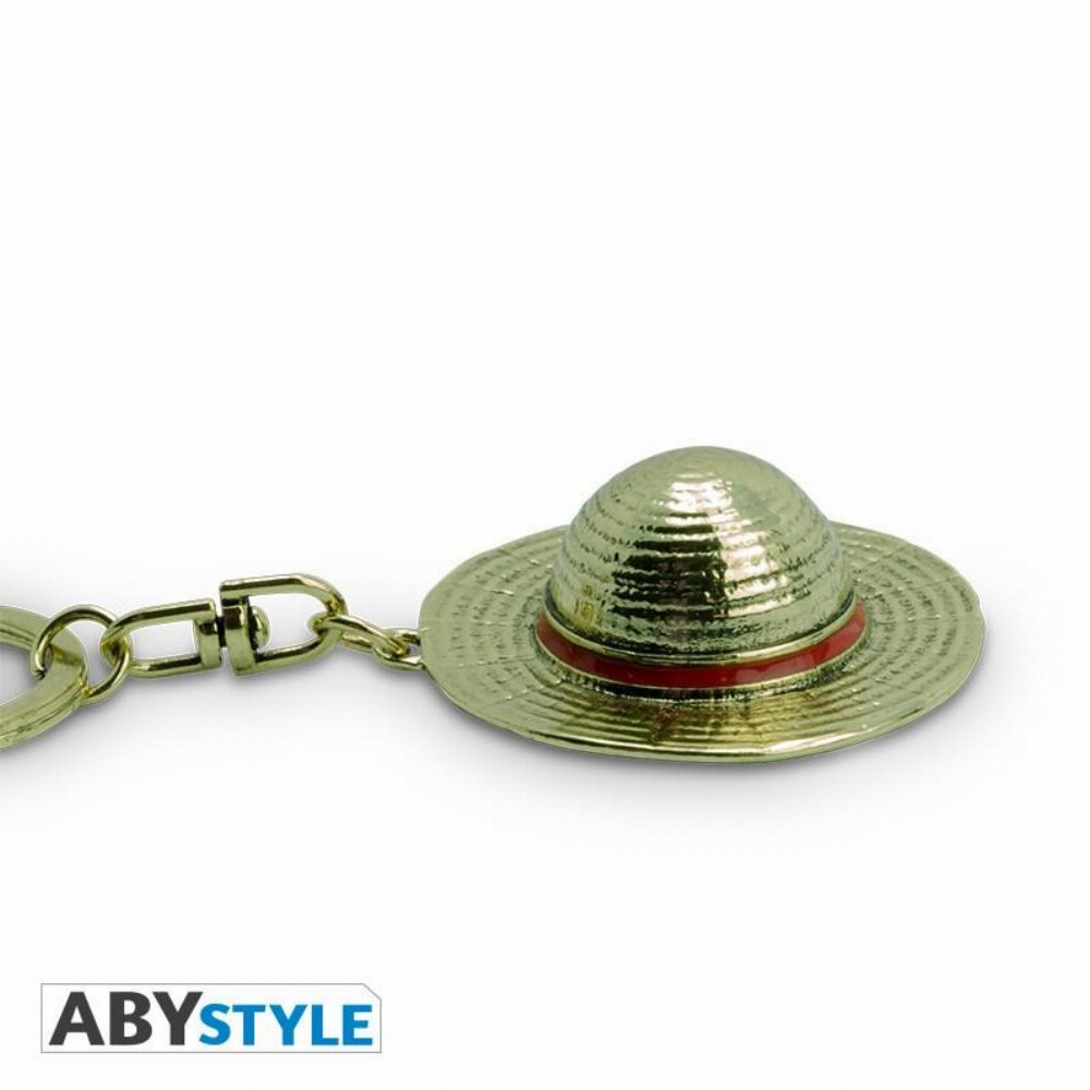 One Piece – Luffy’s Hat Μπρελόκ