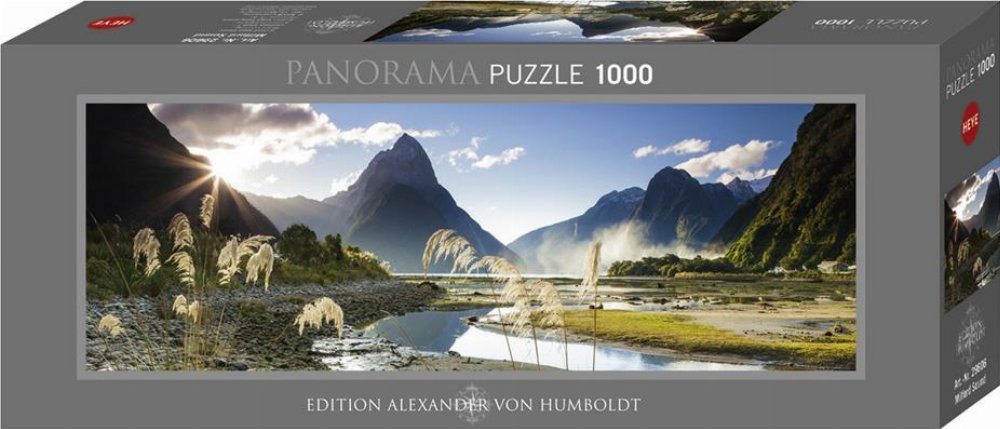 Παζλ 1000 κομμάτια – Panorama Milford Sound