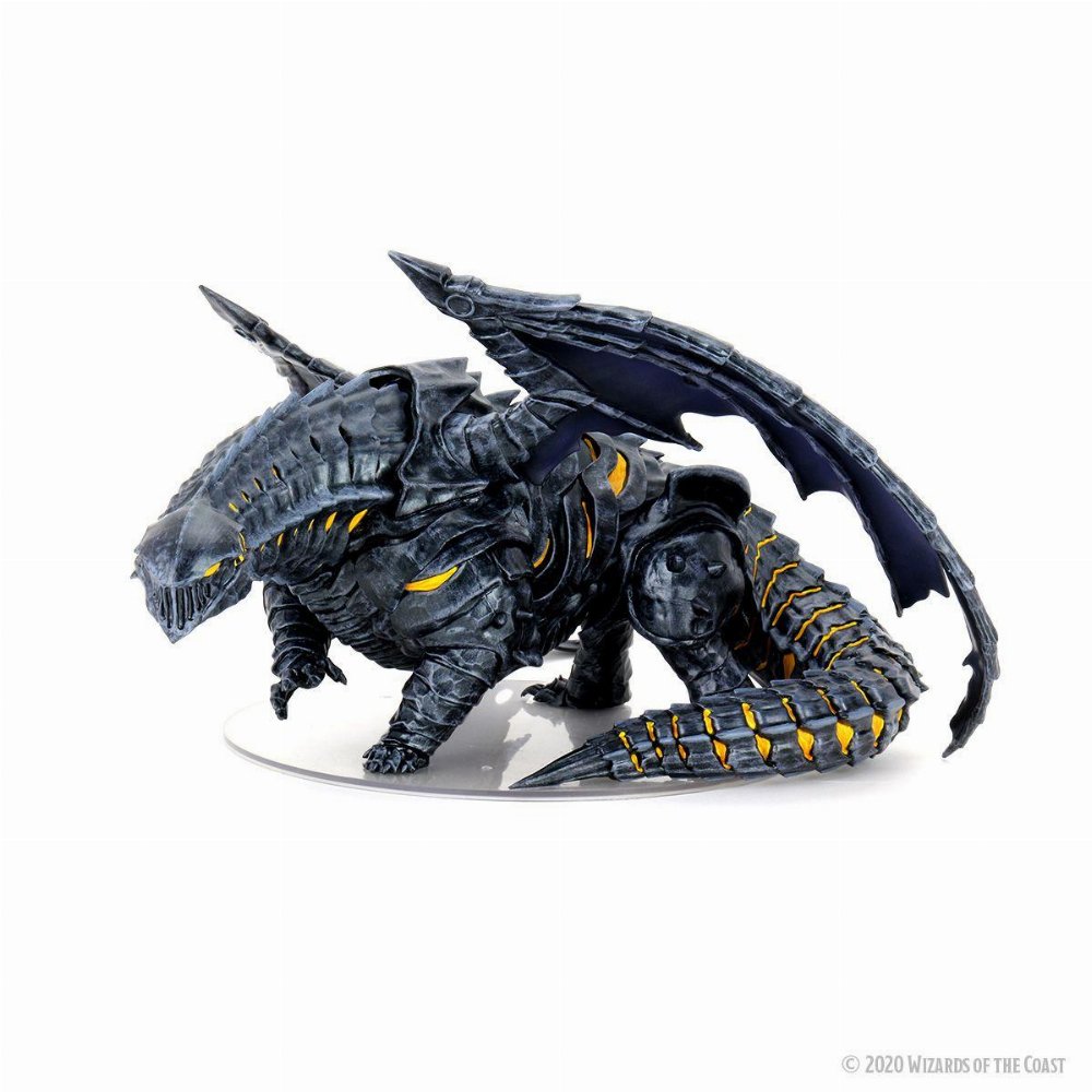 D&D Icons of the Realms – Icewind Dale: Rime of the Frostmaiden Chardalyn Dragon Premium Miniature