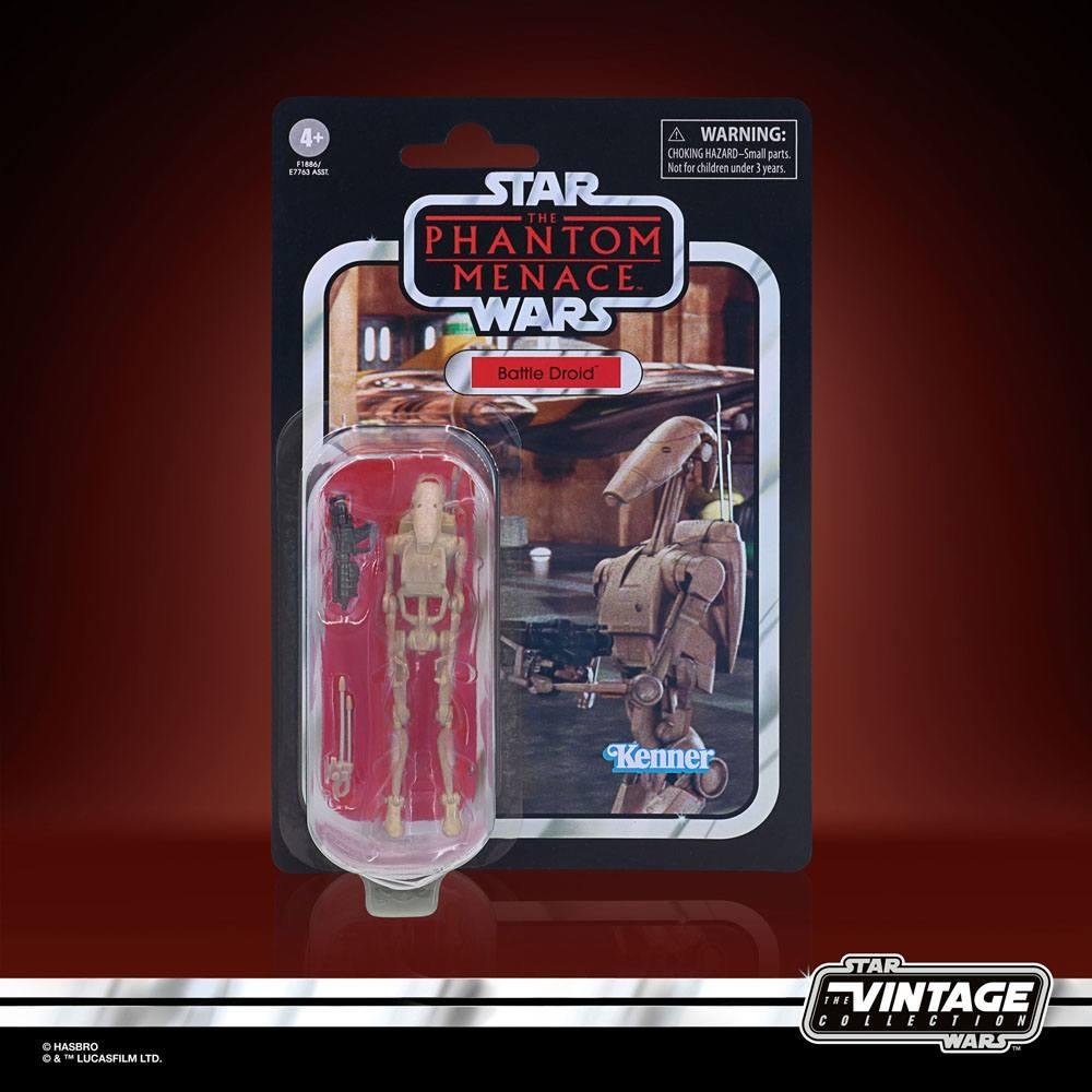 Φιγούρα Star Wars: Vintage Collection – Battle Droid Action Figure (10cm)