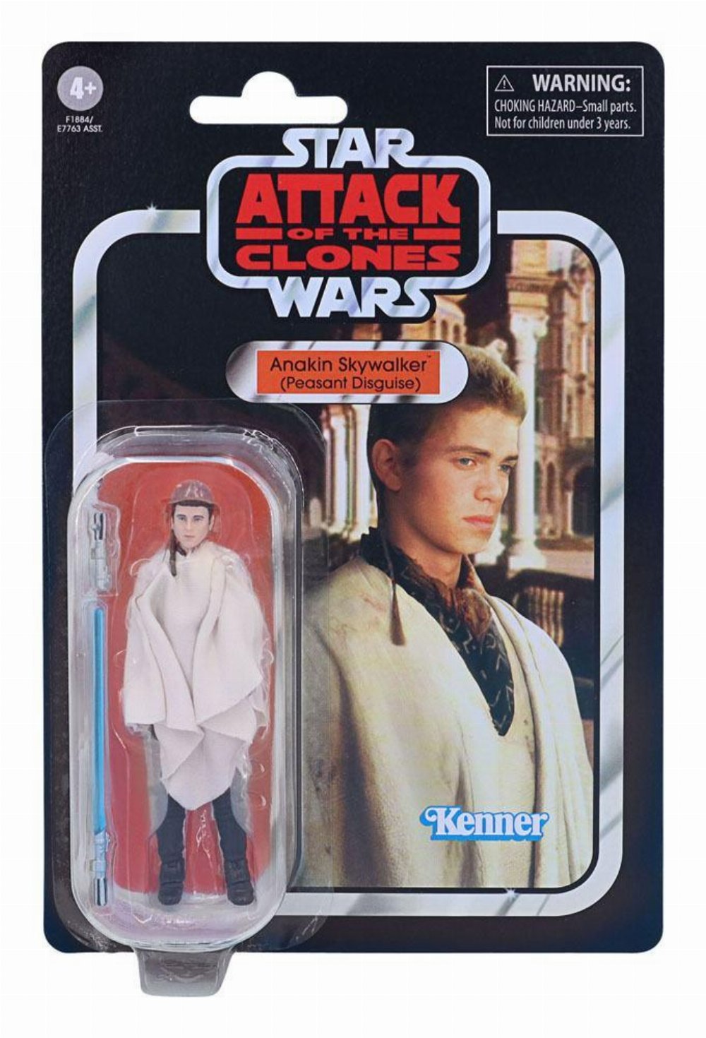 Star Wars: Vintage Collection – Anakin Skywalker (Peasant Disguise) Φιγούρα Δράσης (10cm)