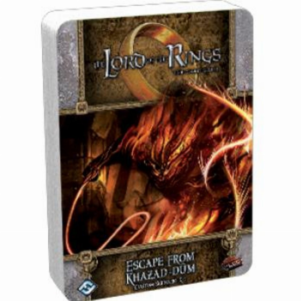 The Lord of the Rings LCG – Escape from Khazad-dum Custom Scenario Kit