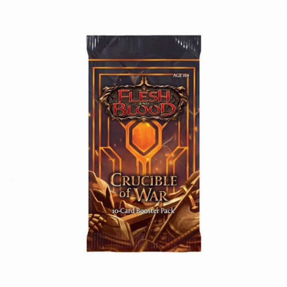Flesh & Blood TCG – Crucible of War Booster (Unlimited)