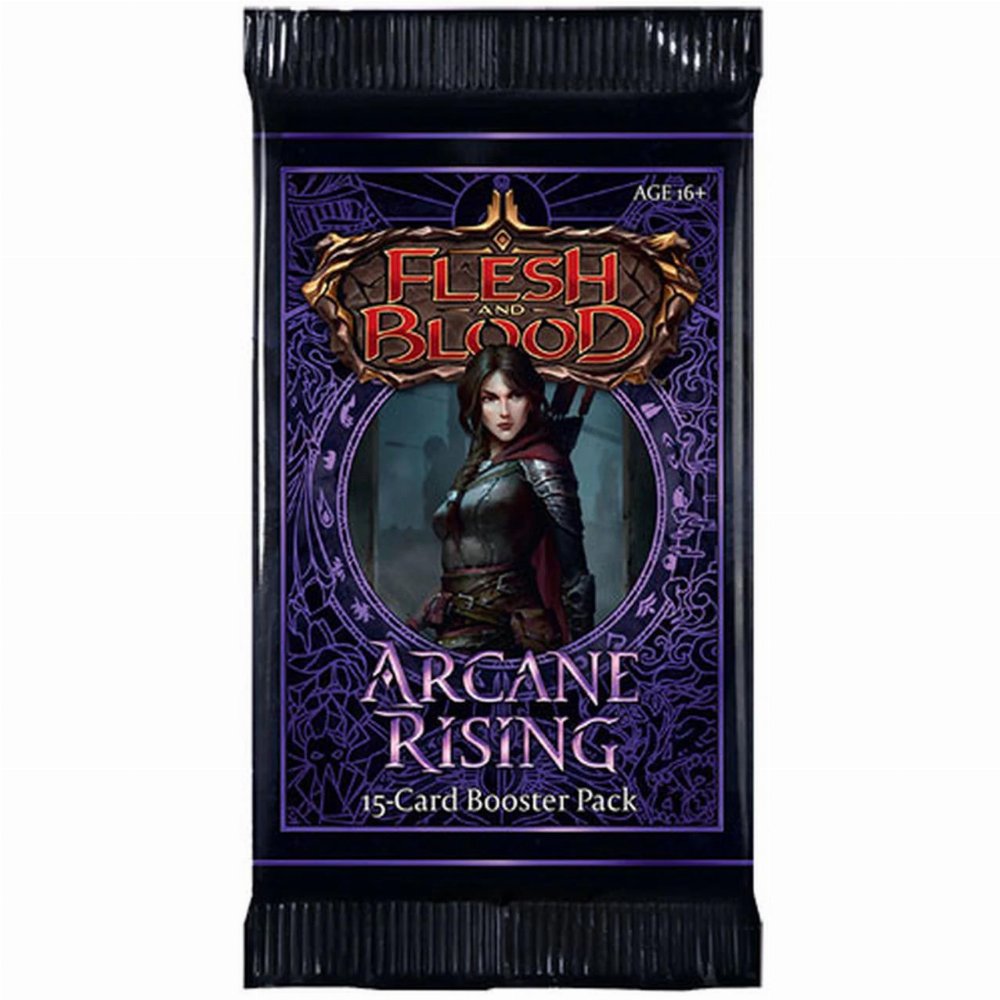 Flesh & Blood TCG – Arcane Rising Unlimited Booster