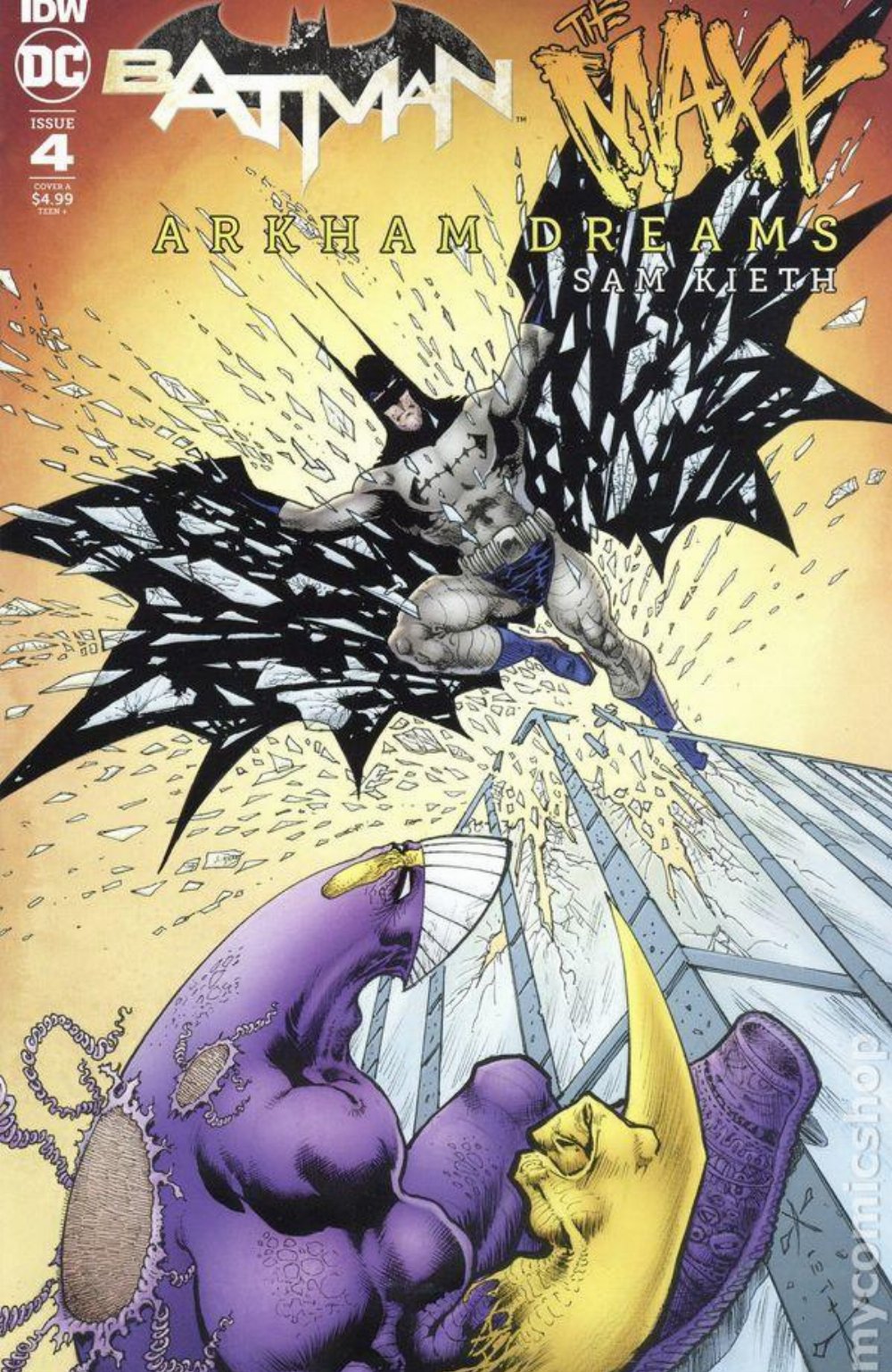 Τεύχος Κόμικ Batman/The Maxx : Arkham Dreams #4 (Of 5) Cover A