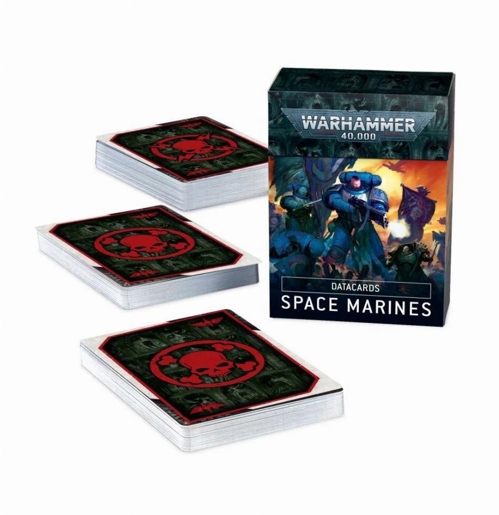 Warhammer 40000 – Datacards: Space Marines