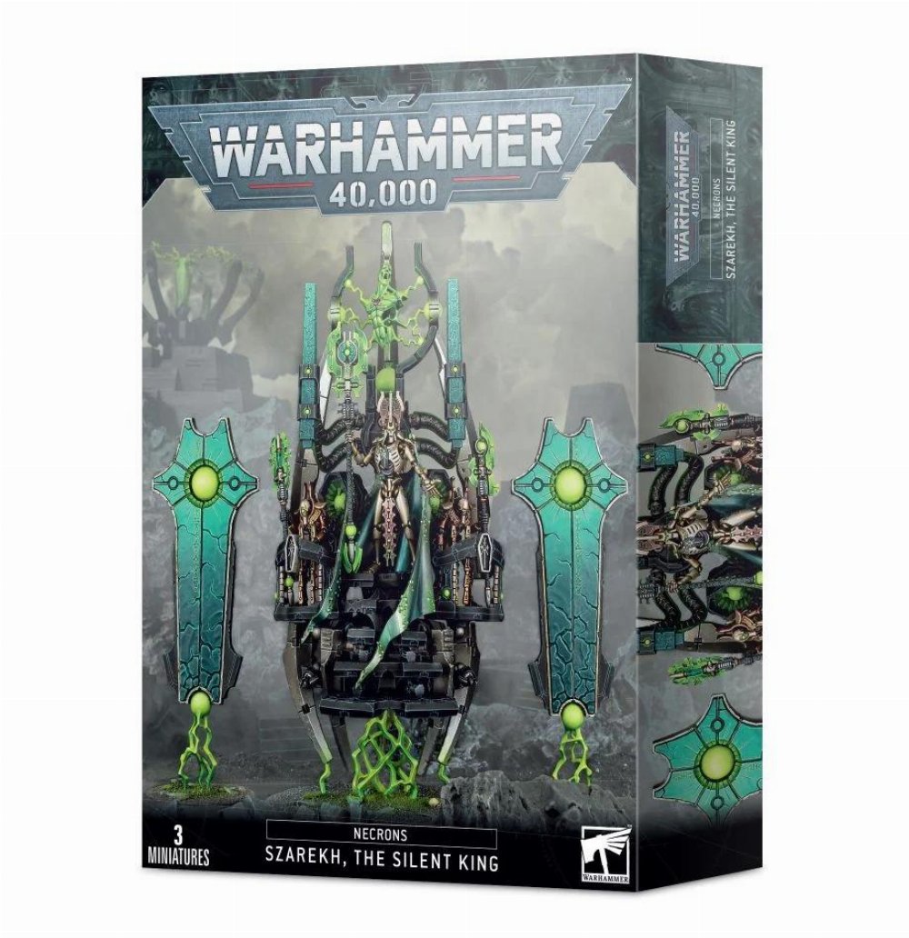 Warhammer 40000 – Necrons: Szarekh, The Silent King