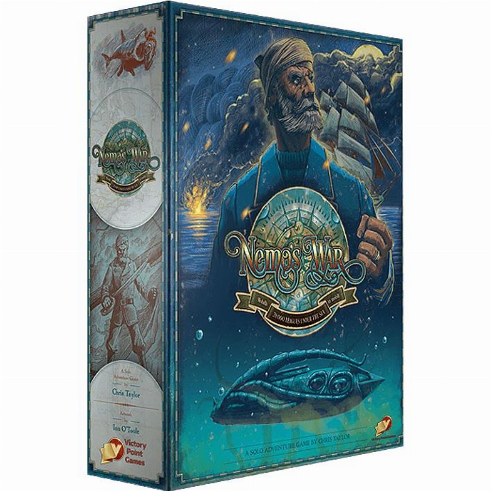 Nemo’s War (2nd Edition)