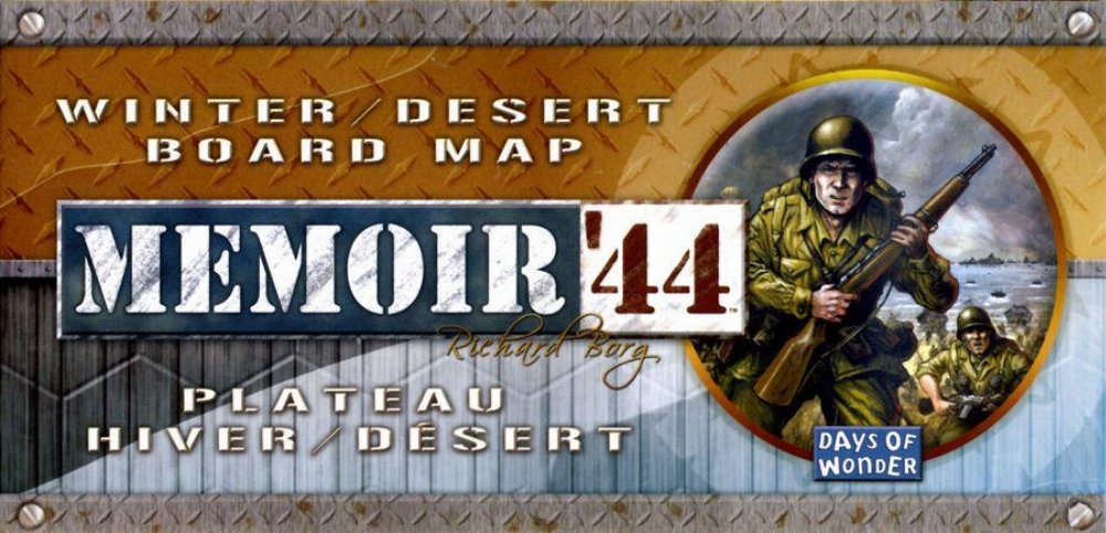 Memoir ’44: Winter/Desert Board Map (Επέκταση)