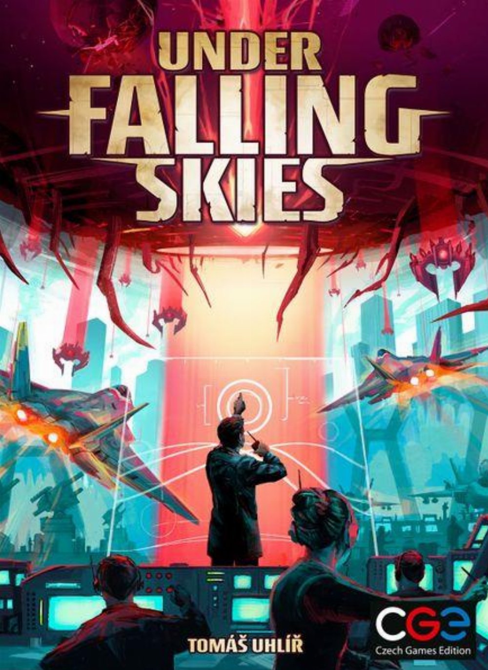 Επιτραπέζιο Παιχνίδι Under Falling Skies