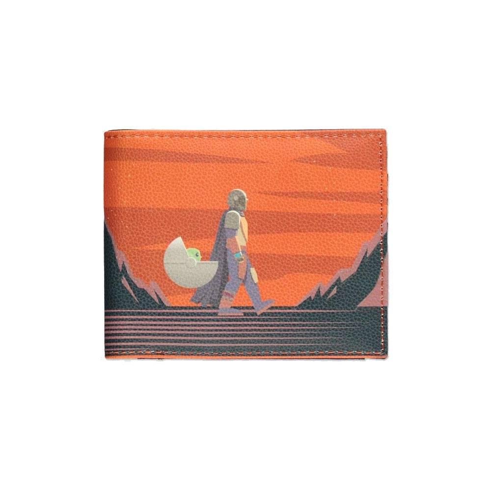 Αυθεντικό Πορτοφόλι Star Wars: The Mandalorian – Walk Bifold