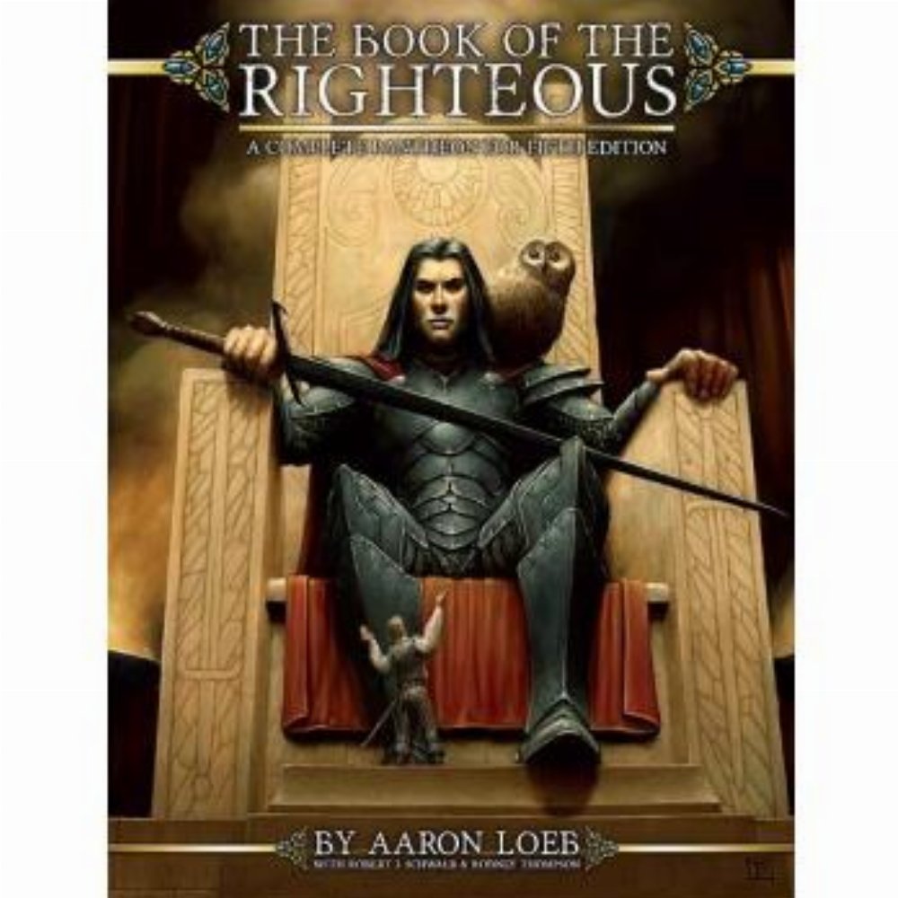 Dungeons & Dragons 5th Edition – The Book of the Righteous