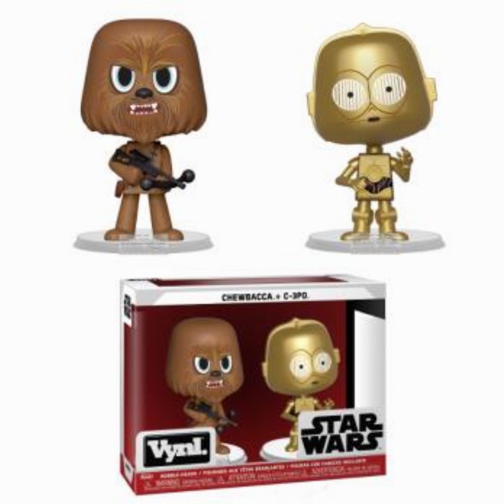Funko Vynl. Star Wars – Chewbacca & C-3PO 2-Pack Figures