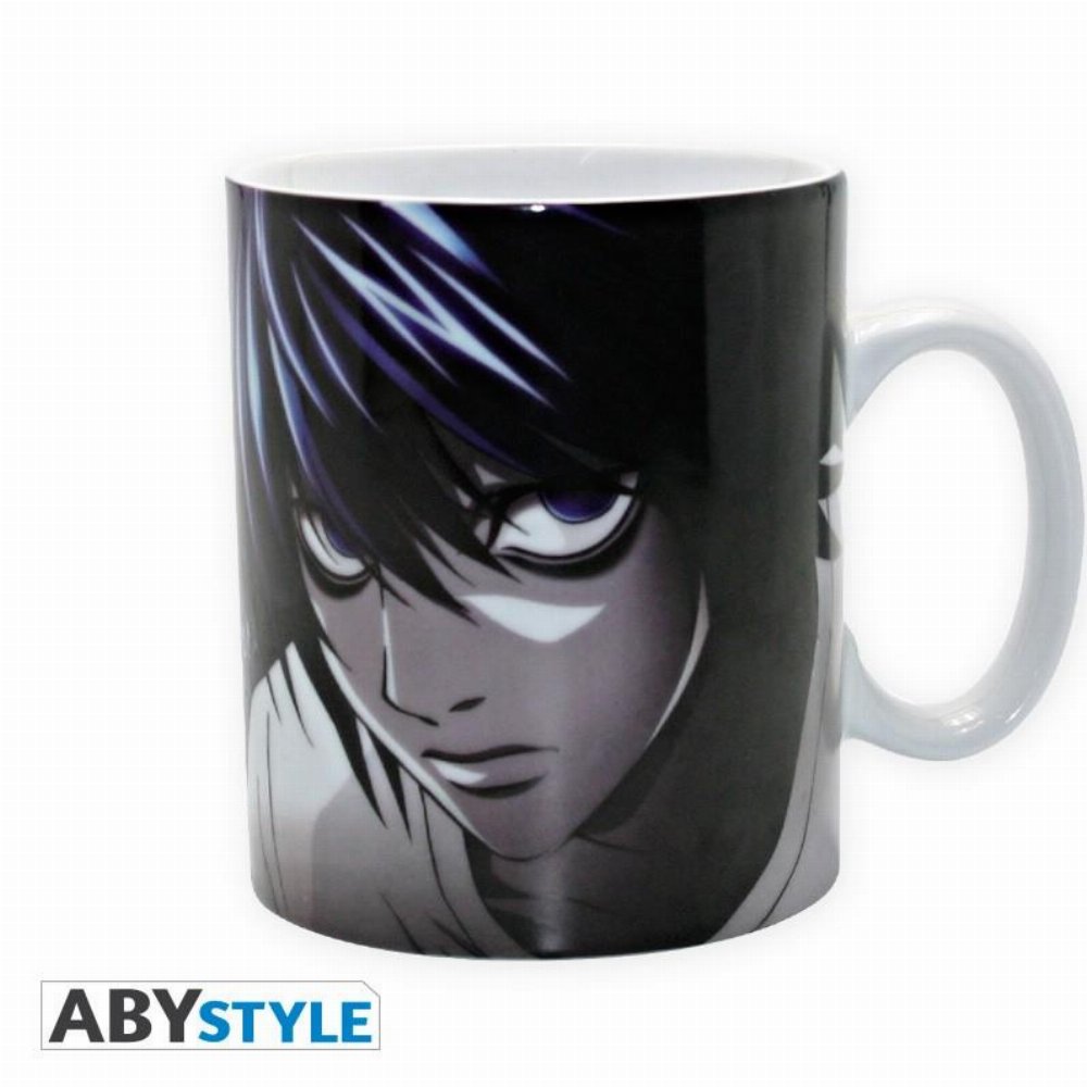 Κεραμική Κούπα Death Note – L Mug
