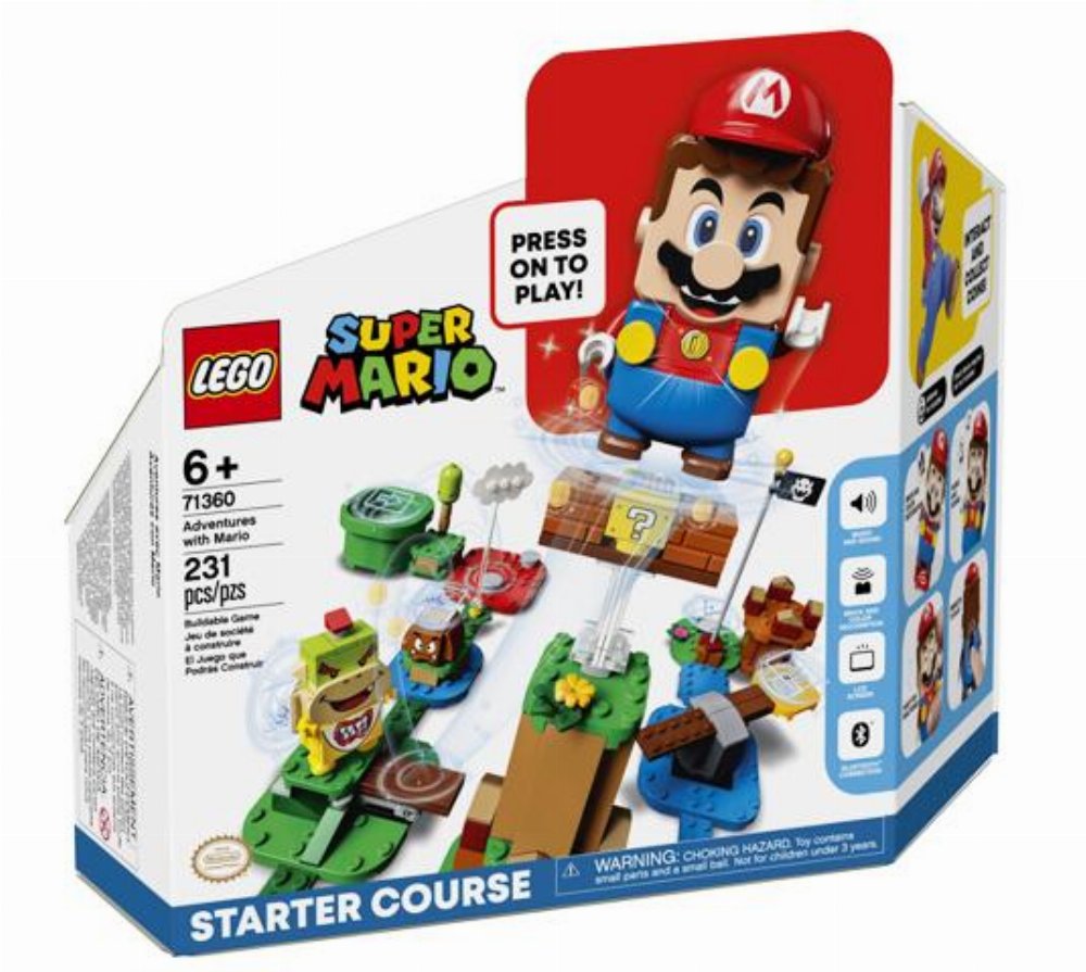 LEGO Super Mario – Adventures With Mario Starter Course (71360)