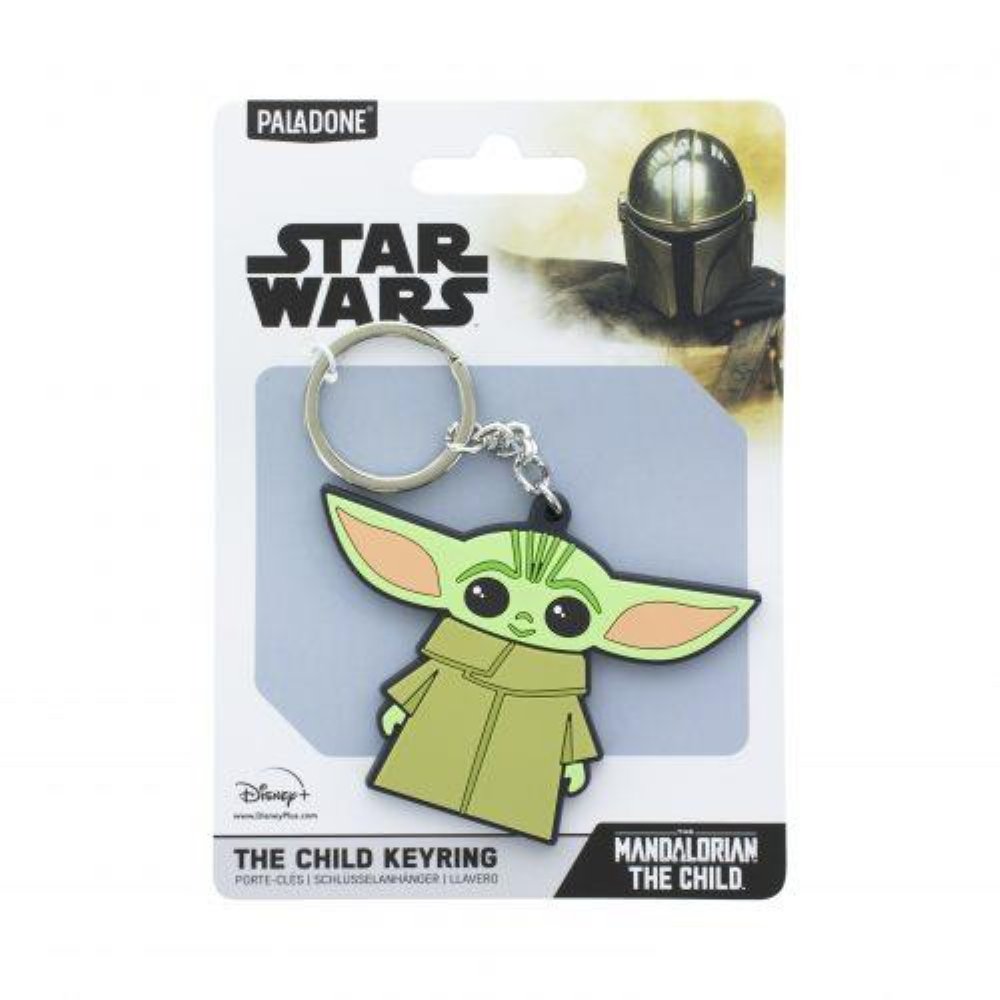 Μπρελόκ Star Wars: The Mandalorian – The Child (Baby Yoda) Keychain