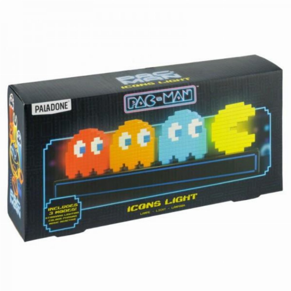 Pac-Man - Ghosts and Pac-Man Icons Φωτιστικό