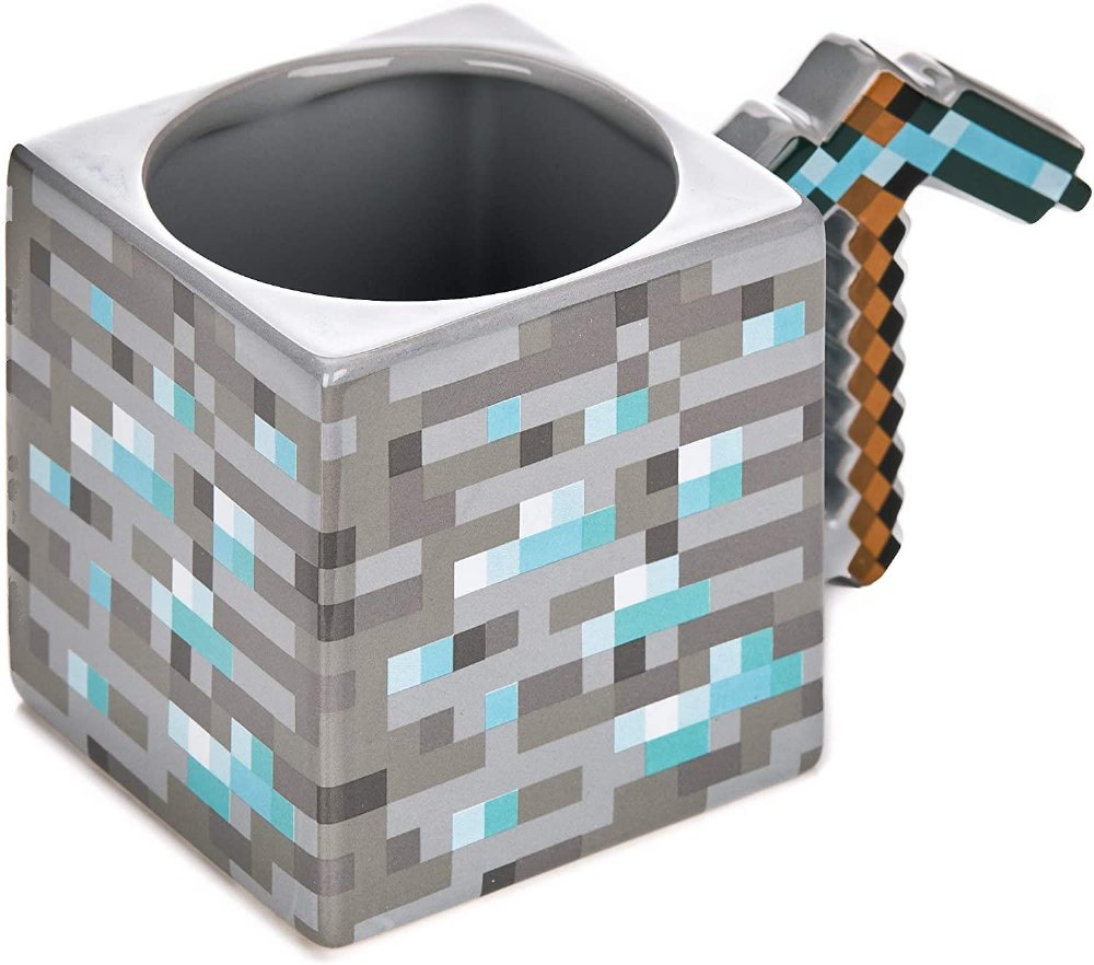 Κεραμική Κούπα Minecraft – Pickaxe