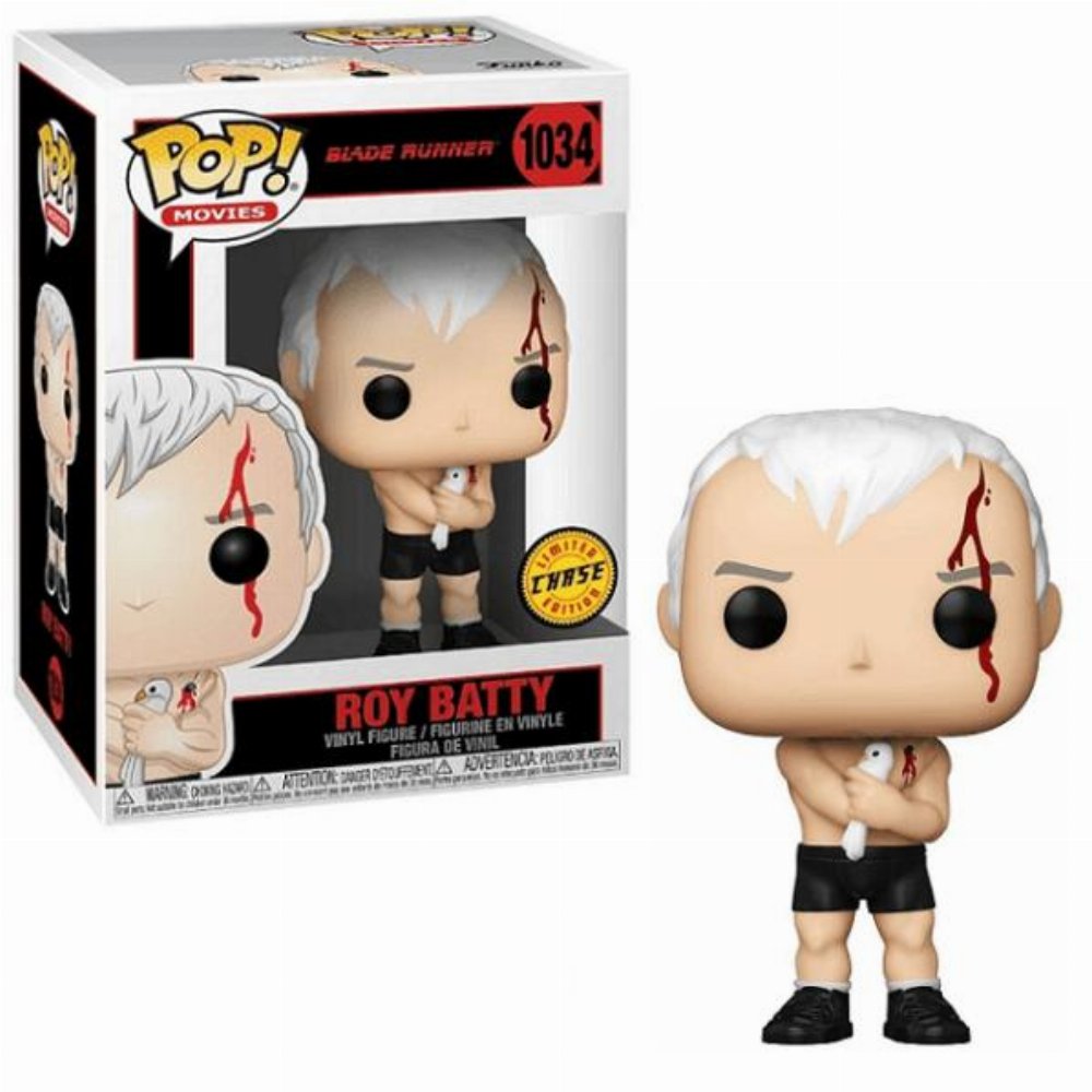Φιγούρα Funko POP! Blade Runner 1982 – Roy Batty #1034 (Chase)