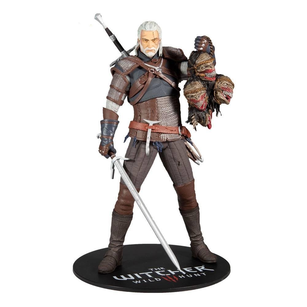 The Witcher – Geralt Action Figure (30cm)