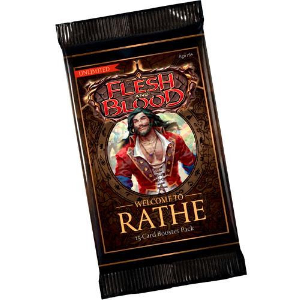 Flesh & Blood TCG – Welcome to Rathe Unlimited Booster