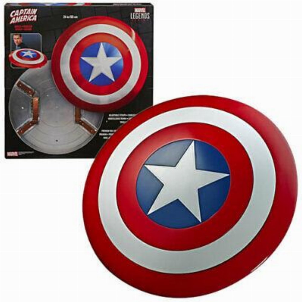 Marvel Legends – Captain America Classic Shield Replica (60cm)