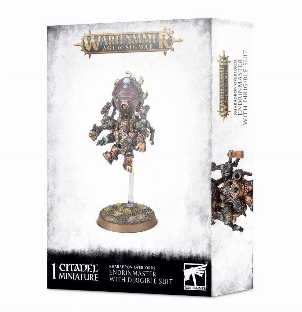 Warhammer Age of Sigmar – Endrinmaster with Dirigible Suit