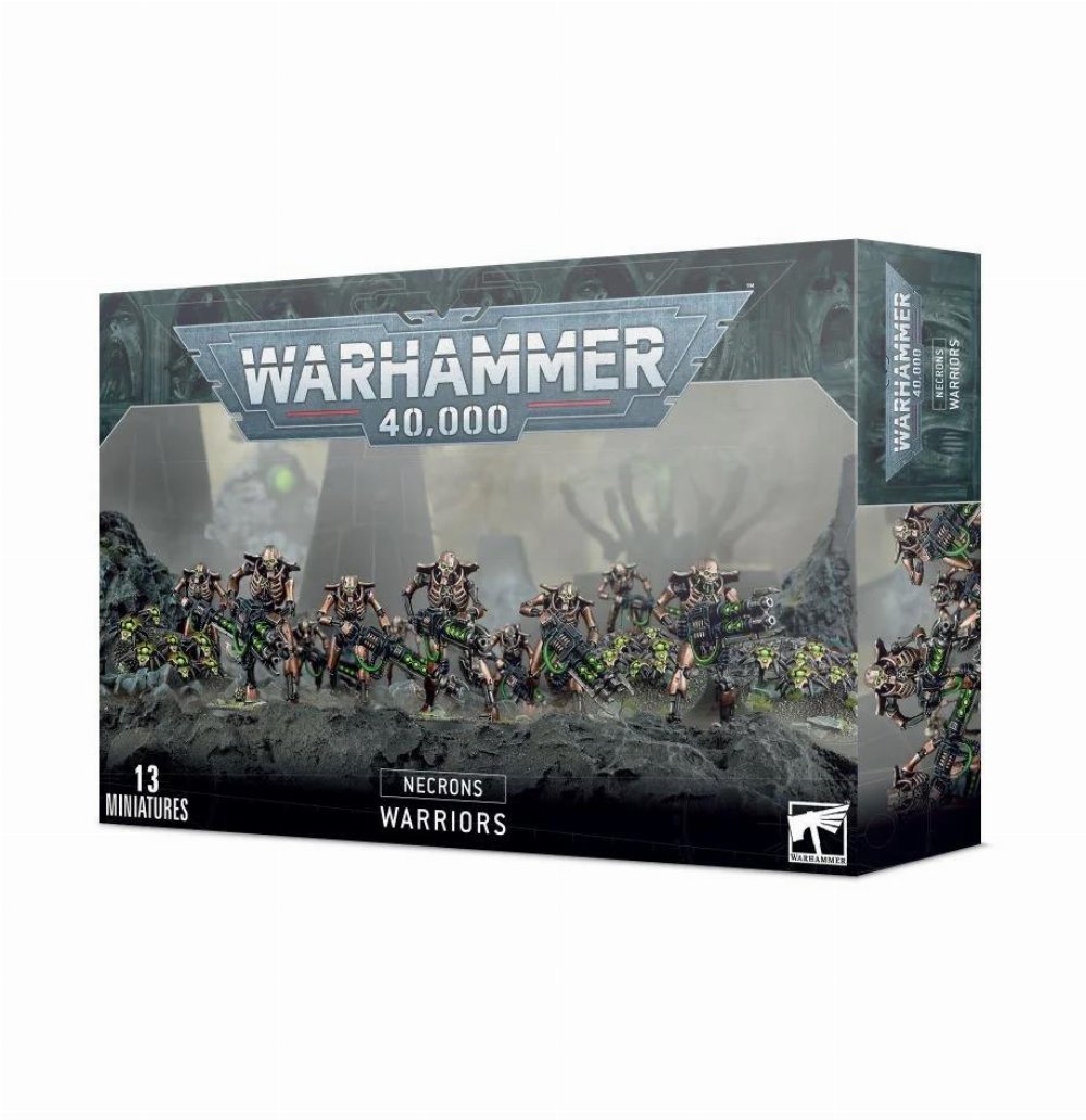 Warhammer 40000 – Necrons: Warriors