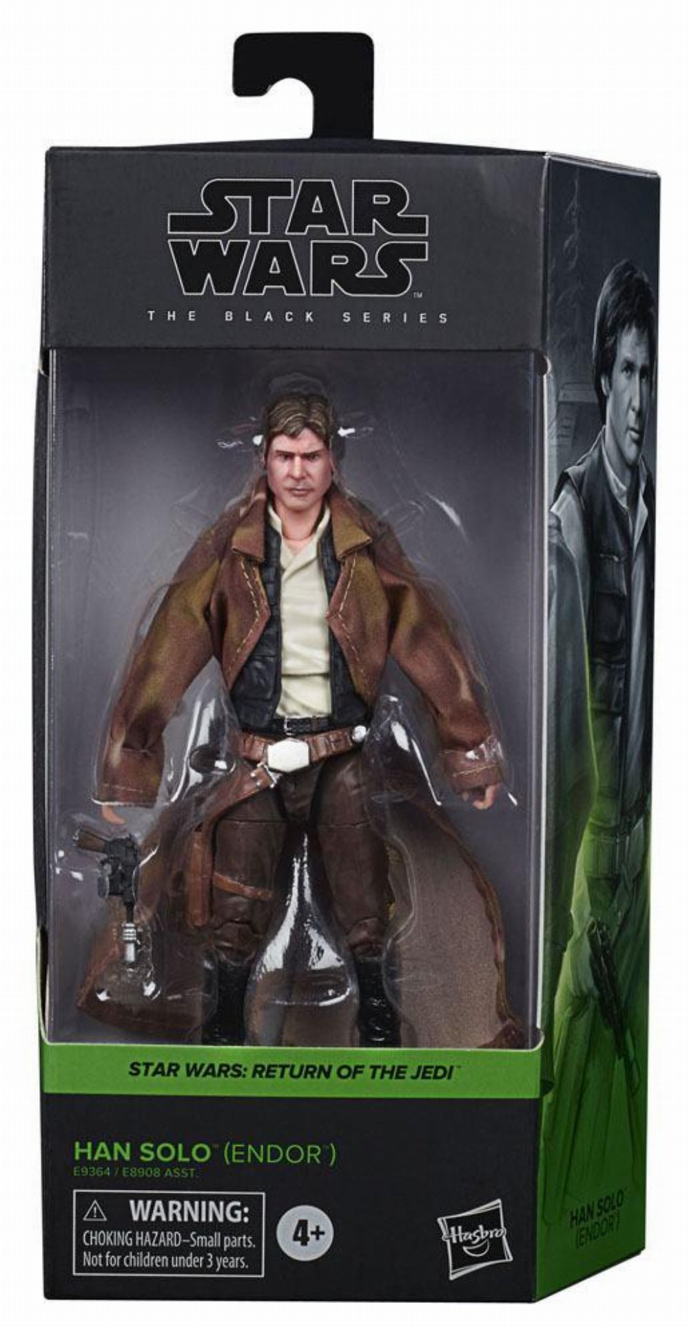 Φιγούρα Star Wars: Black Series – Han Solo (Endor) Action Figure (15cm)