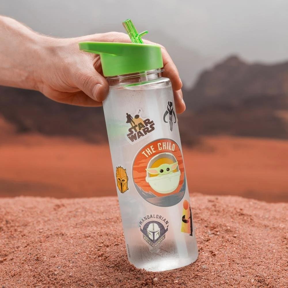 Μπουκάλι Star Wars: The Mandalorian – The Child (Baby Yoda) with Stickers Water Bottle