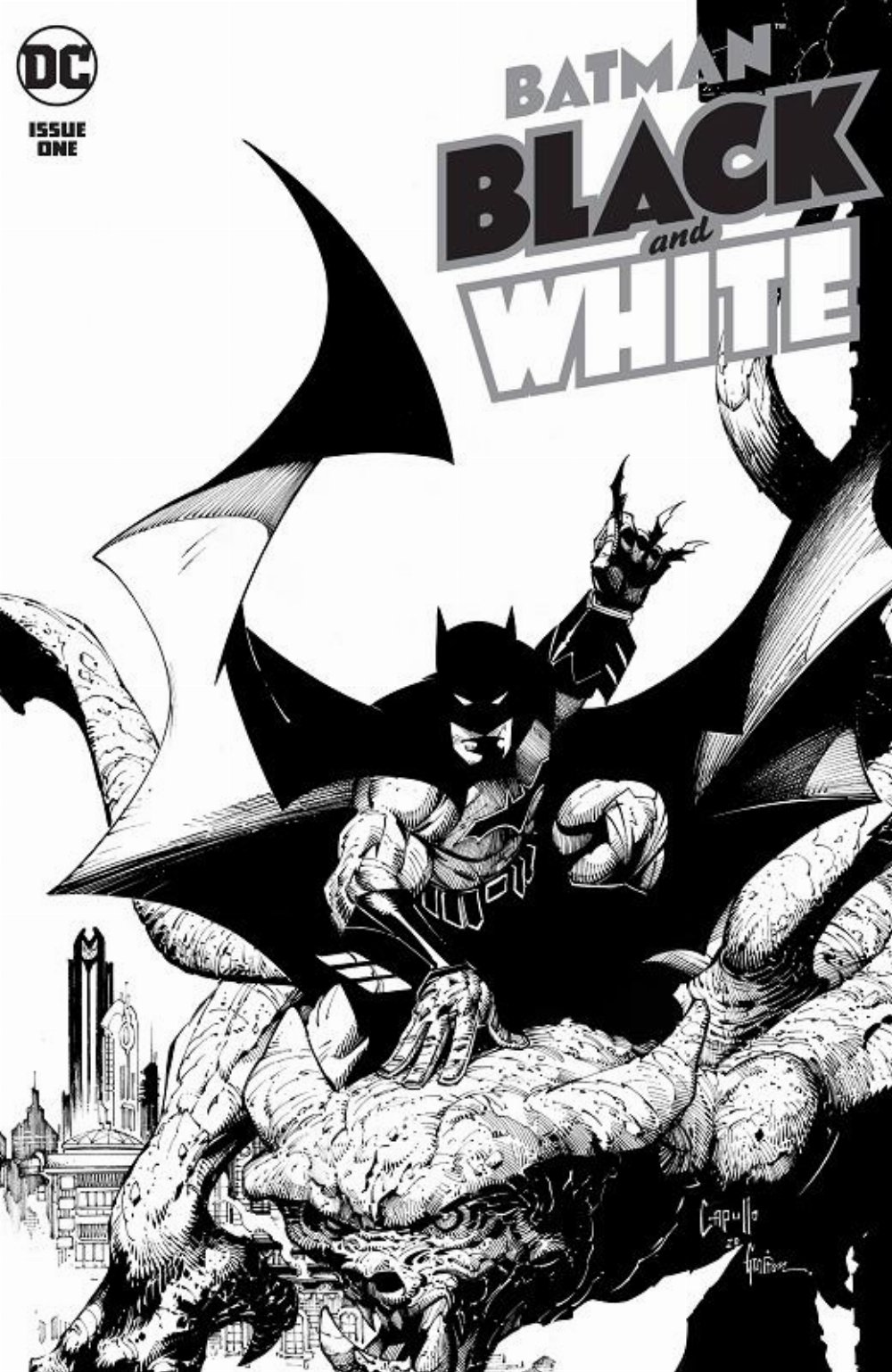 Τεύχος Κόμικ Batman Black & White #1 (Of 5)