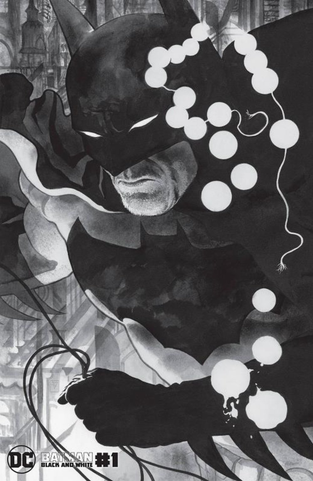 Batman Black & White #1 (Of 5) Variant Cover B