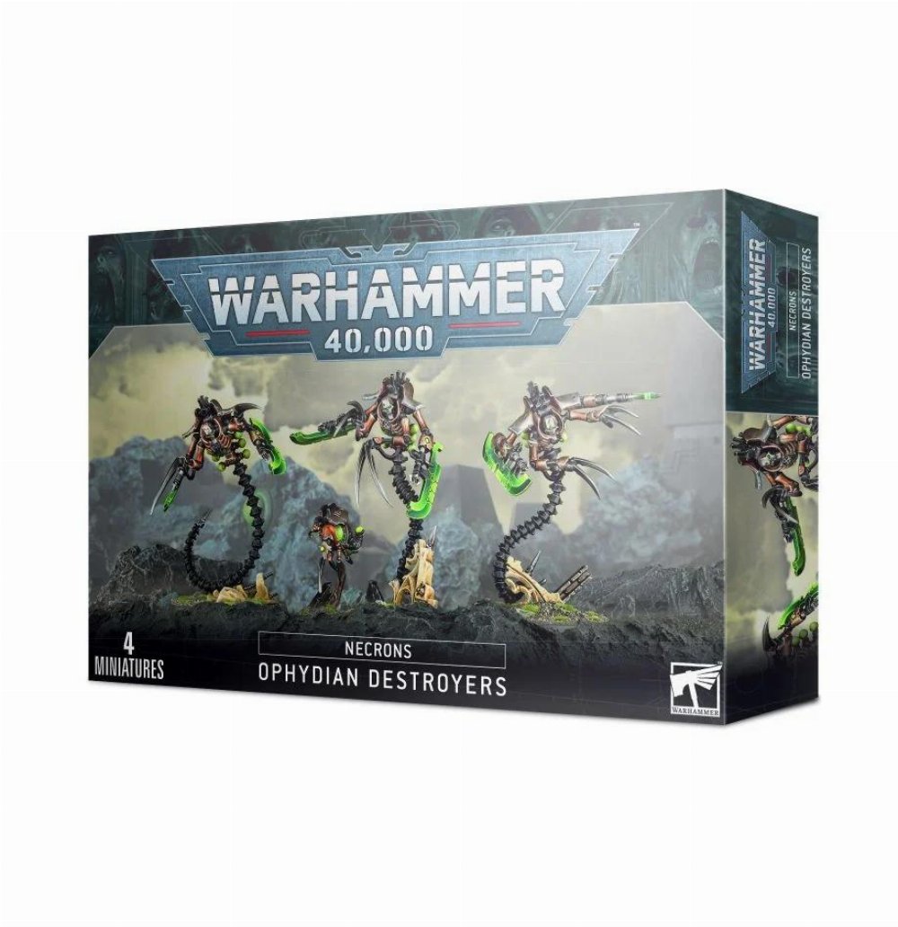 Warhammer 40000 – Necrons: Ophydian Destroyers