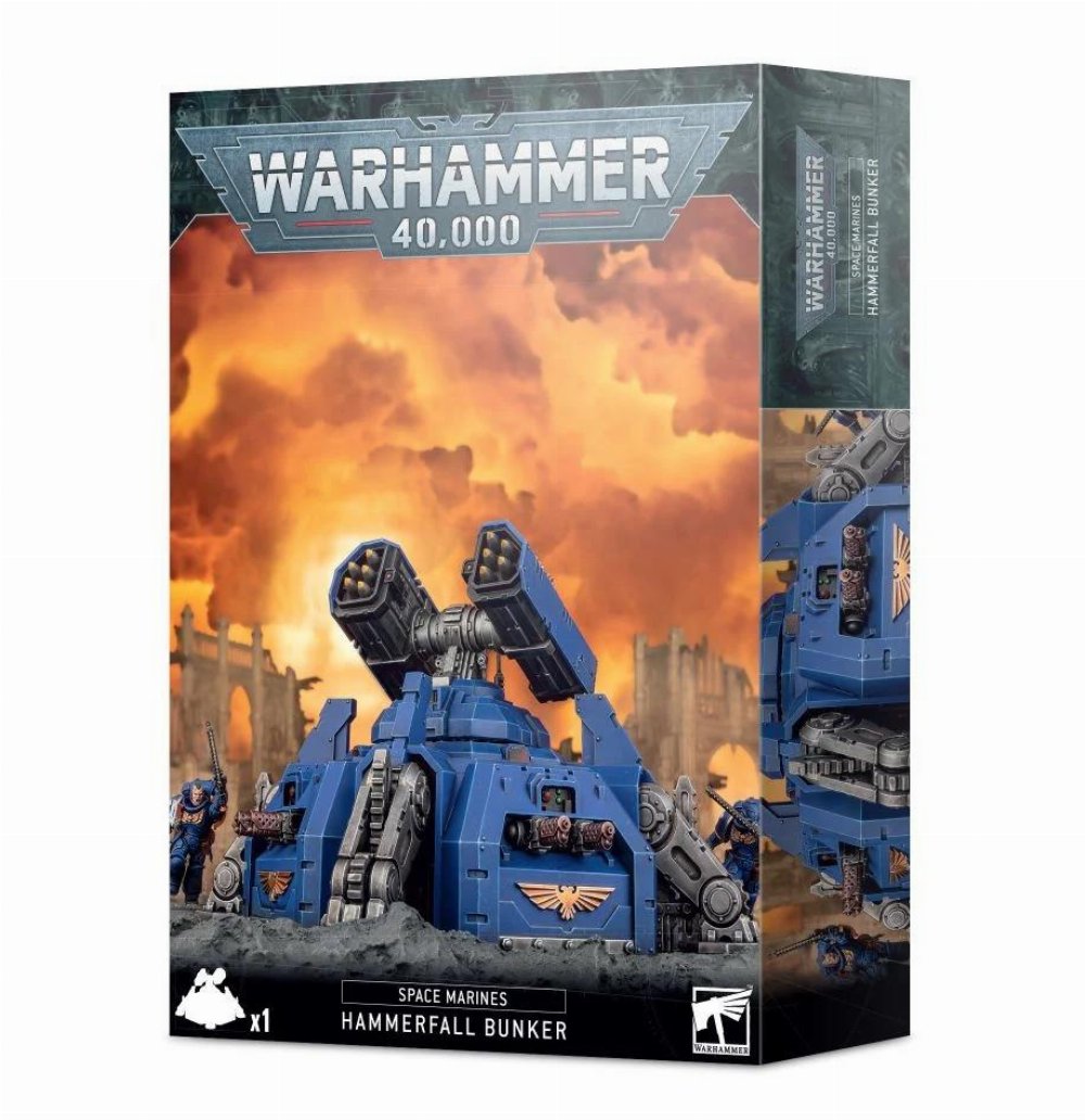 Warhammer 40000 – Space Marines: Hammerfall Bunker