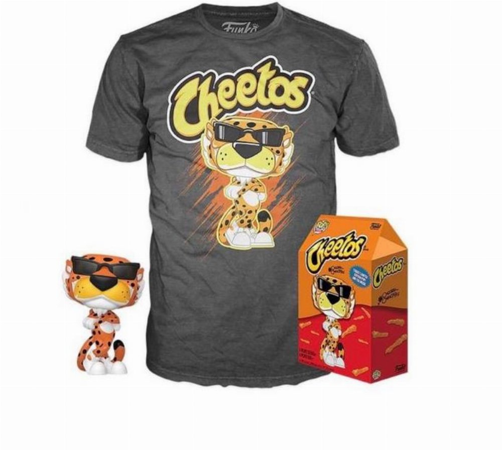 Συλλεκτικό Funko Box: Cheetos – Chester Cheater Funko POP! with T-Shirt (M)