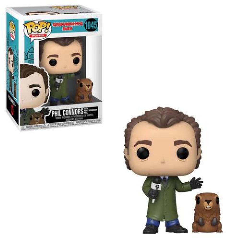Φιγούρα Funko POP! Groundhog Day – Phil W/ Punxsutawney Phil #1045