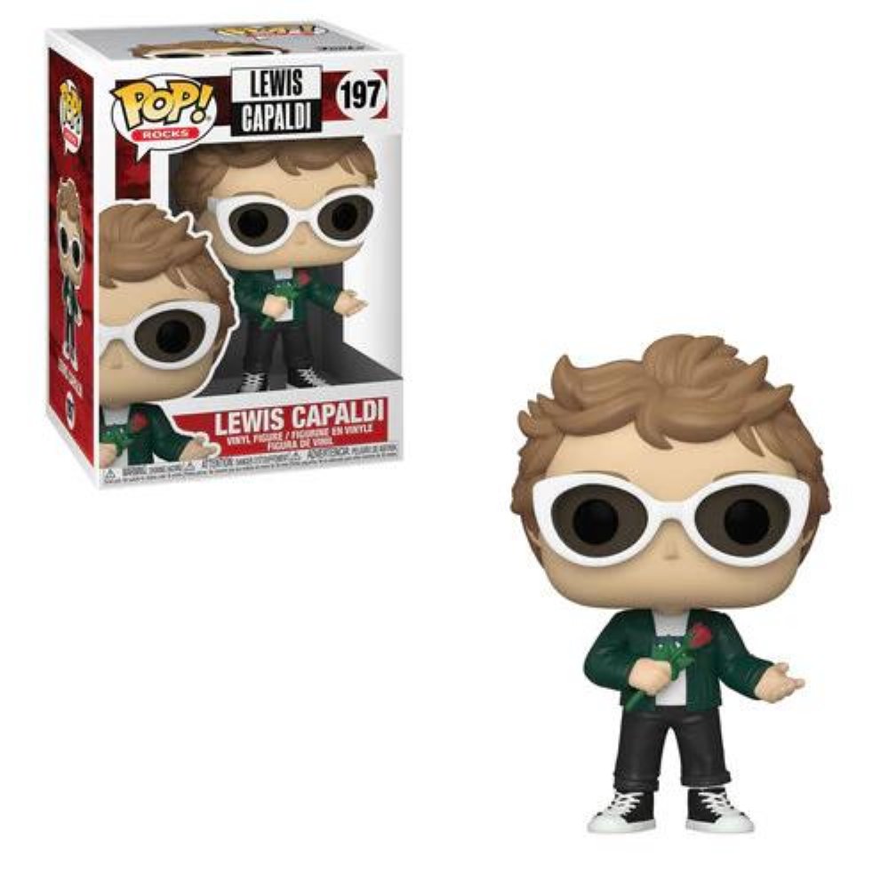 Φιγούρα Funko POP! Rocks – Lewis Capaldi #197