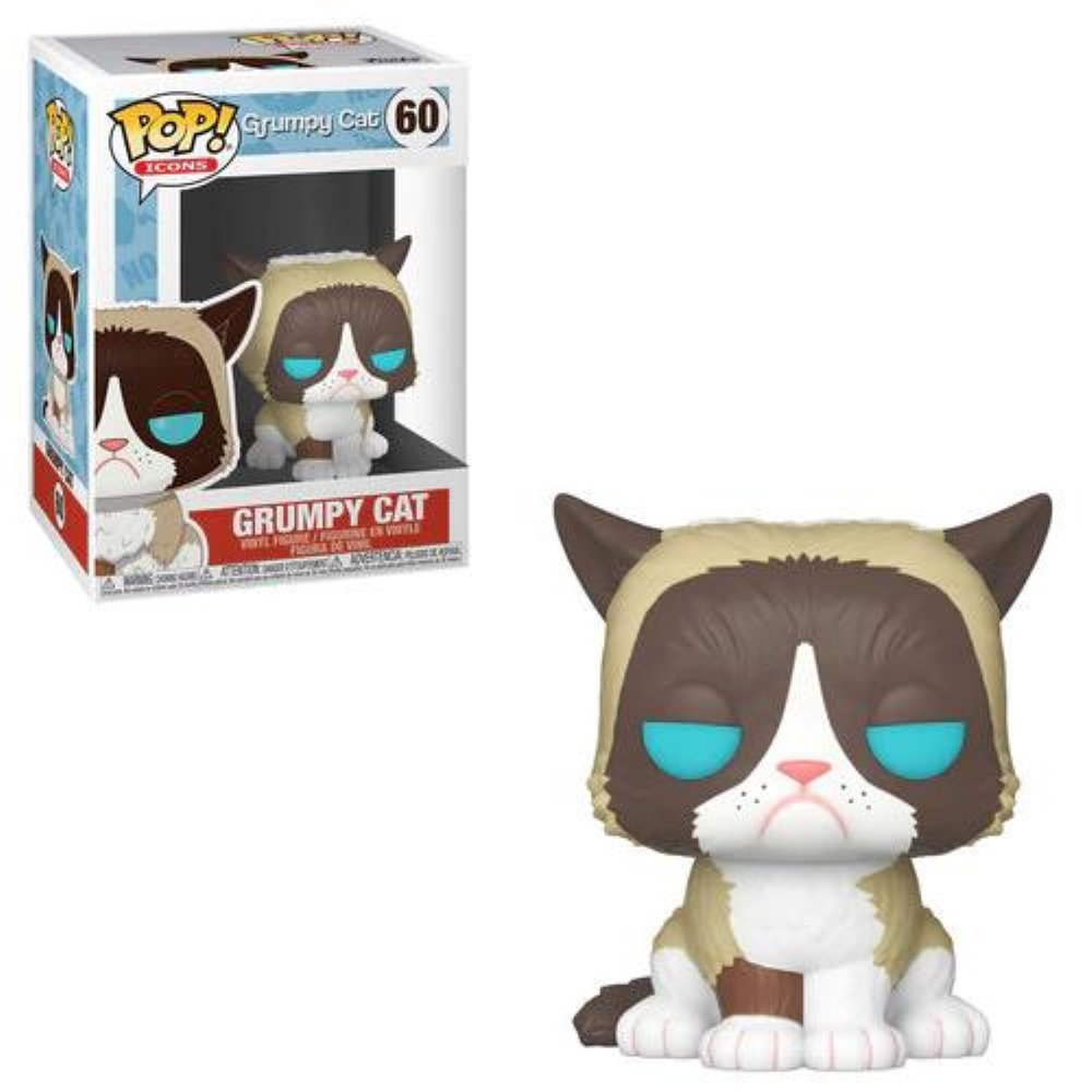 Φιγούρα Funko POP! Icons – Grumpy Cat #60