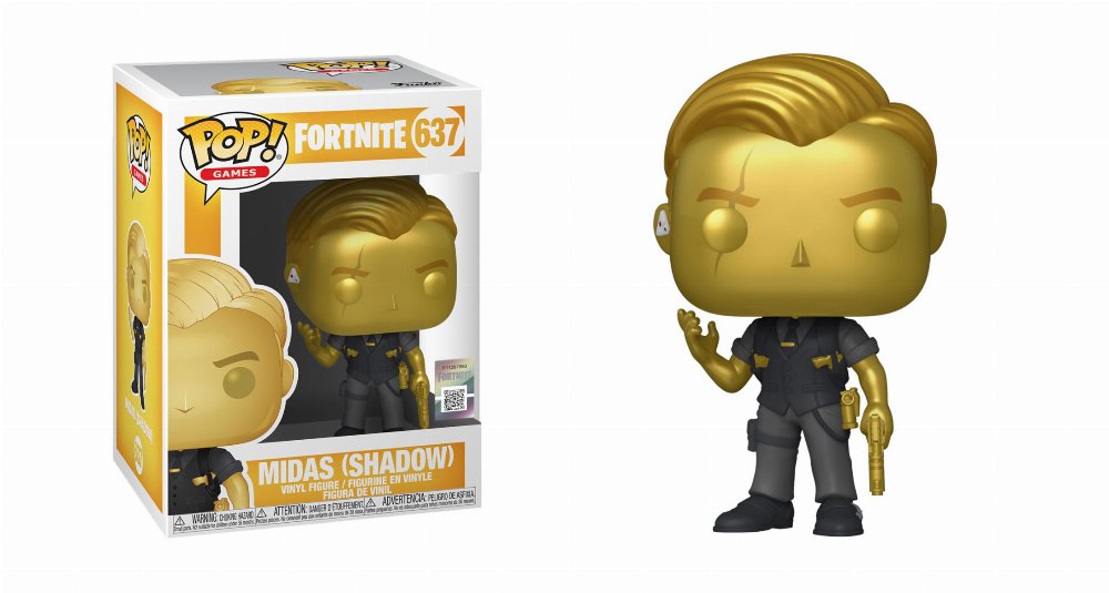 Φιγούρα Funko POP! Fortnite – Midas (Shadow) #637