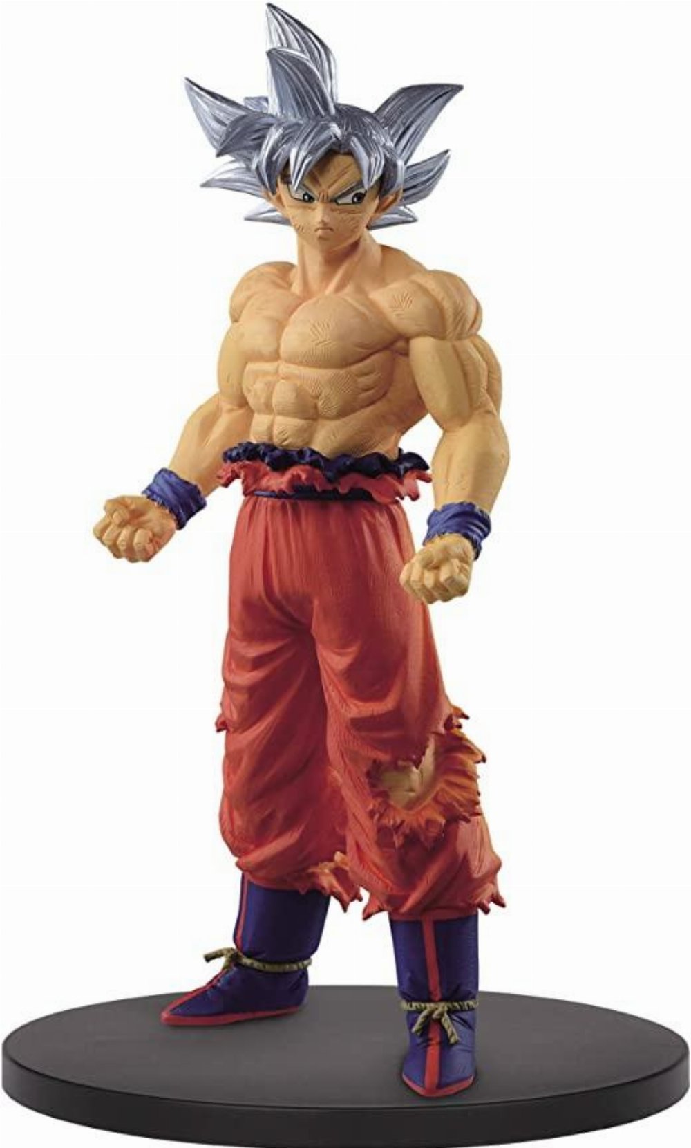 Dragon Ball Super – Ultra Instinct Goku (Silver Hair) Statue (19cm)