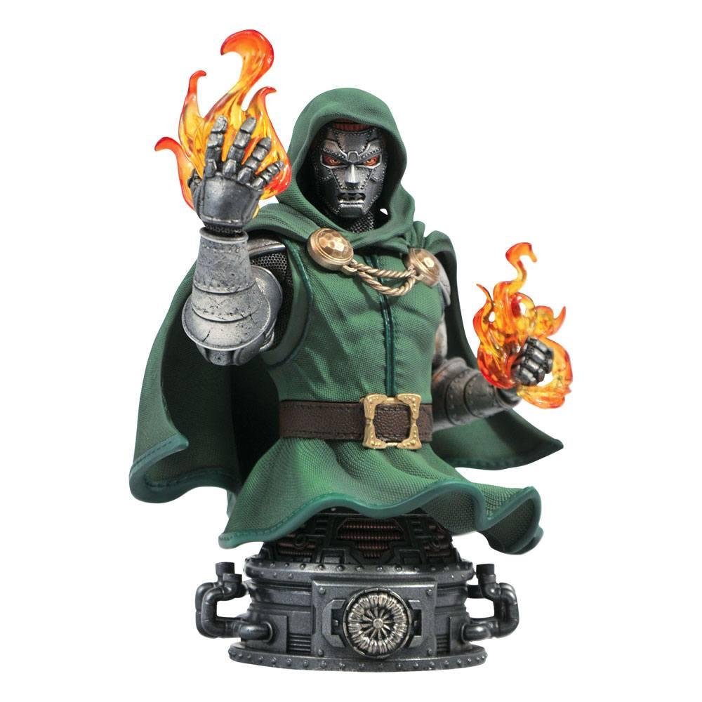 Marvel Gallery – Doctor Doom Bust Φιγούρα Αγαλματίδιο (15cm) LE3000