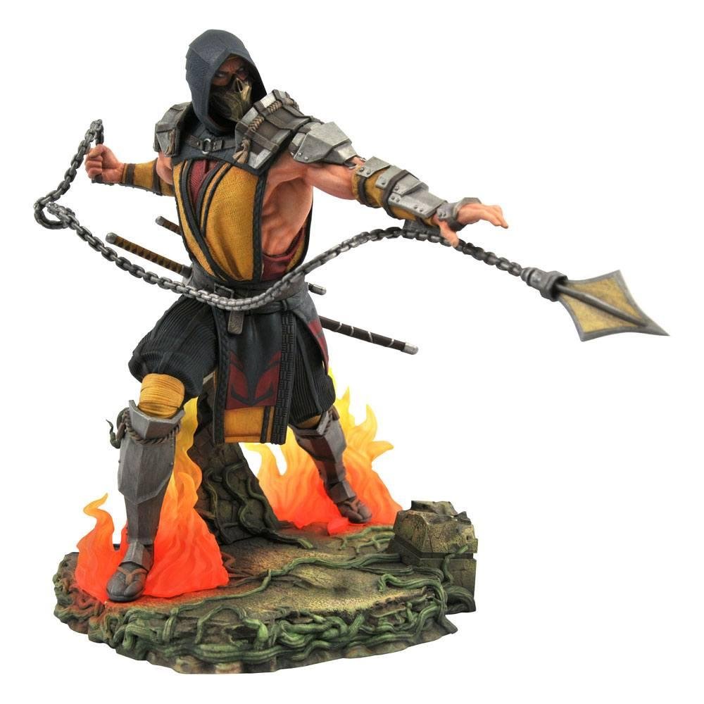 Mortal Kombat 11: Gallery – Scorpion Φιγούρα Αγαλματίδιο