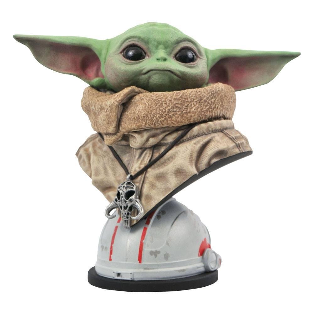 Φιγούρα Star Wars: The Mandalorian – The Child (Baby Yoda) Bust Statue (13cm)