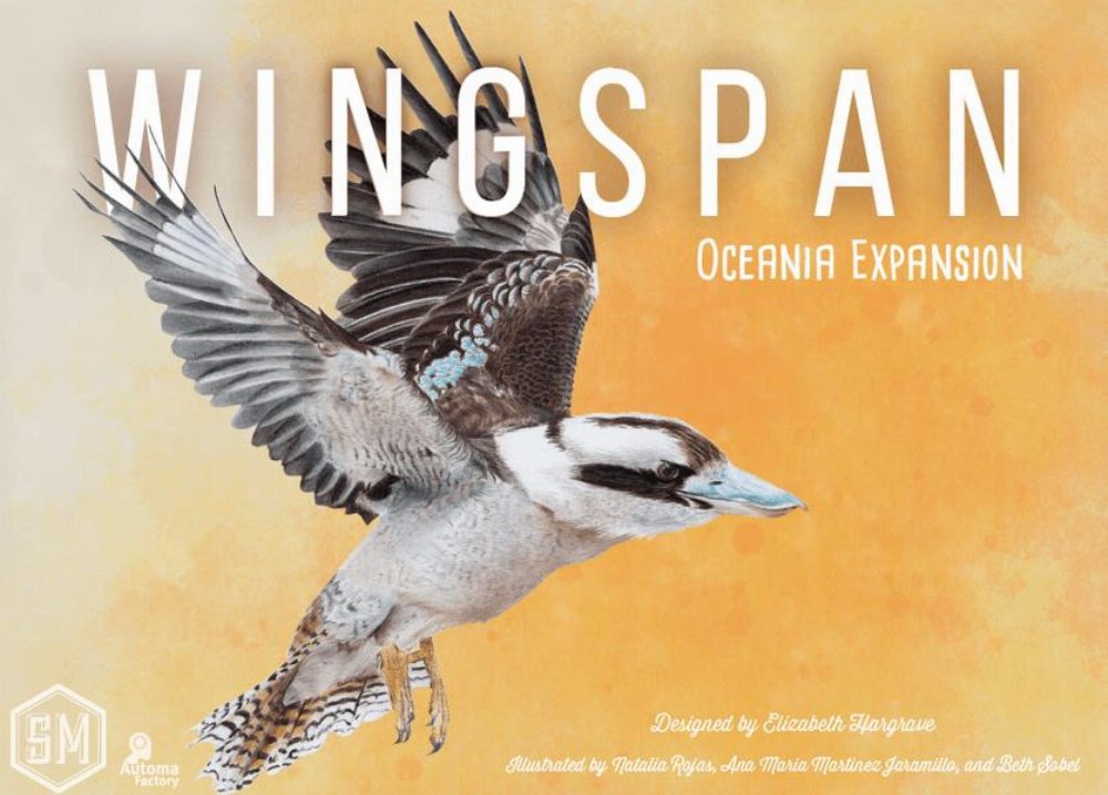 Επέκταση Wingspan: Oceania