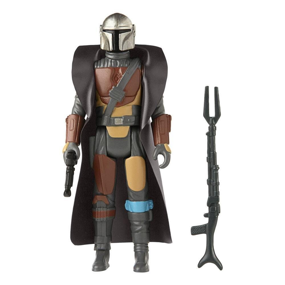 Star Wars: The Mandalorian Retro Collection – The Mandalorian Φιγούρα Δράσης (10cm)